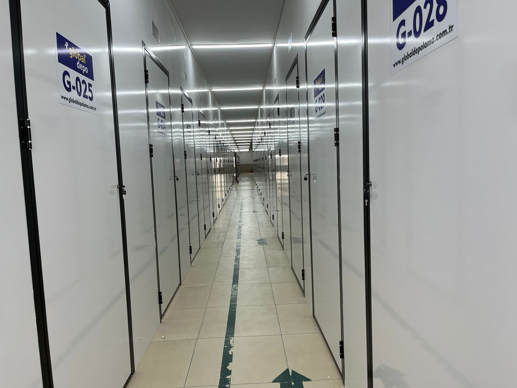 Organize depolama alanı