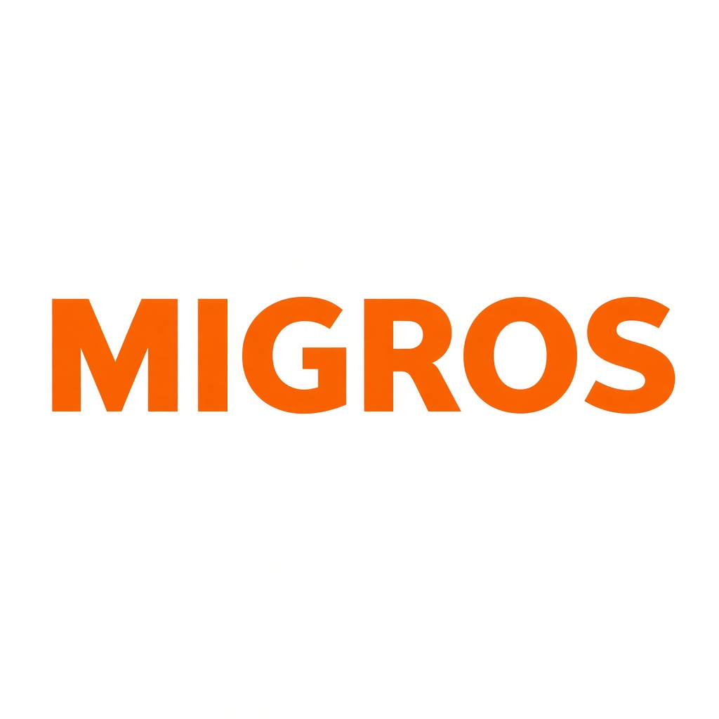 Migros referans logosu