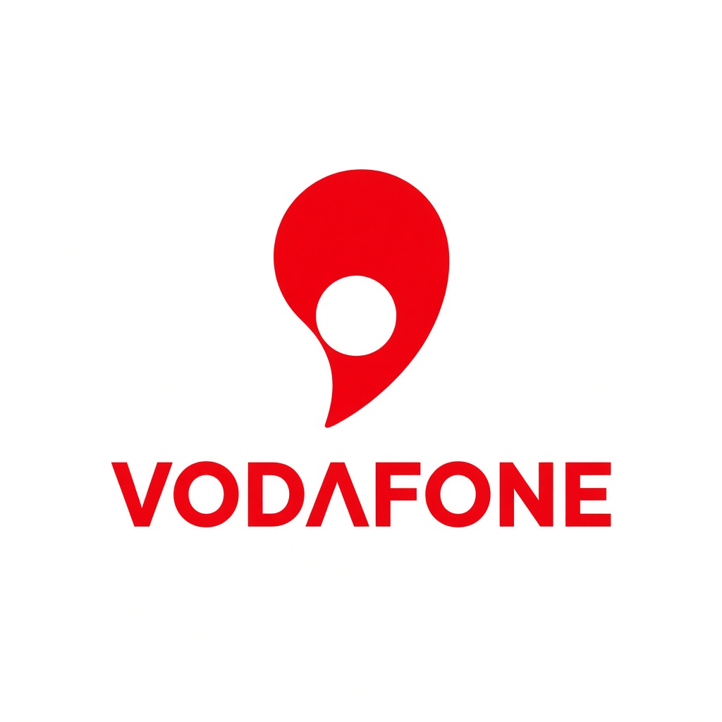 Vodafone referans logosu